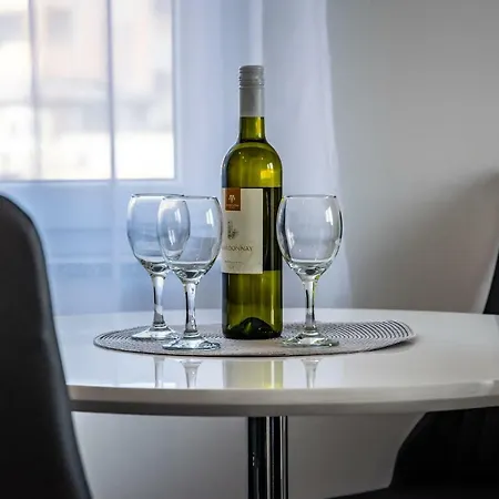 Apartmani Matej B Pag Town Zimmer foto